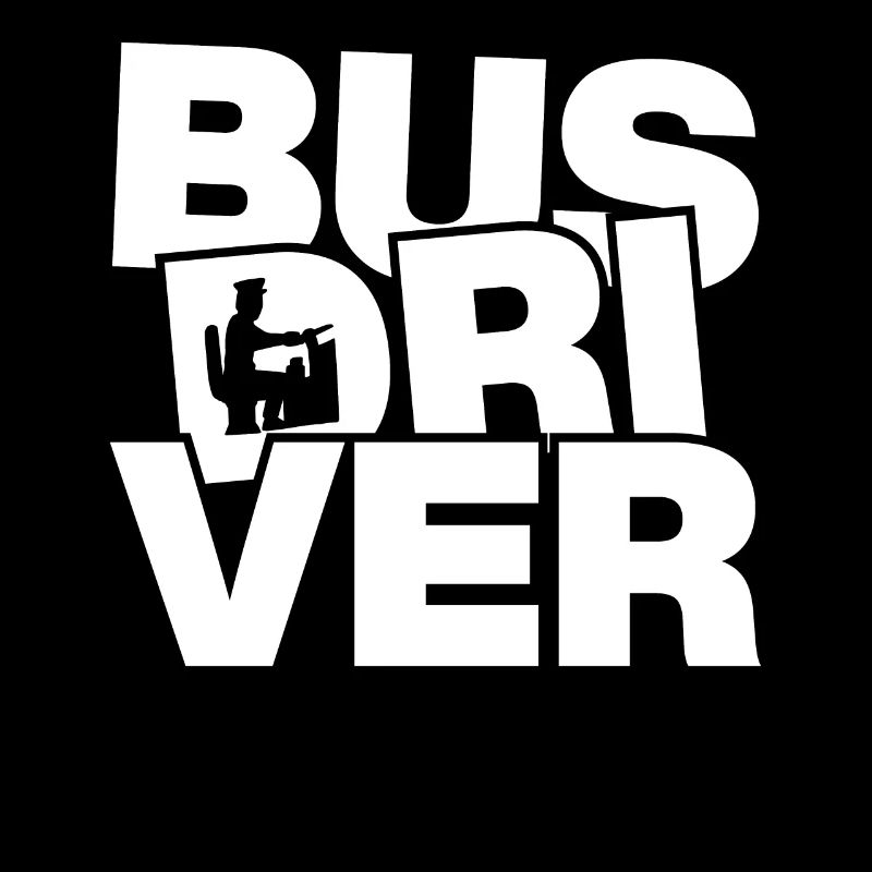 Beruf Job Arbeit - Busfahrer