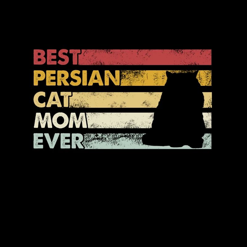 Meilleure mère de tous les temps - Chat persan