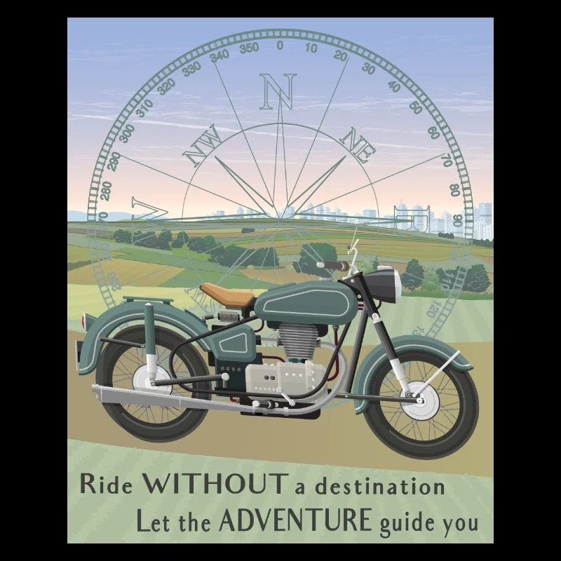 Motorradfahrt