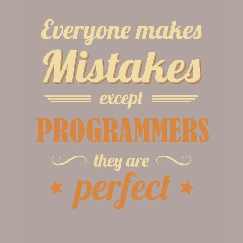 Programmers are Perfect Engineer Coder Software
