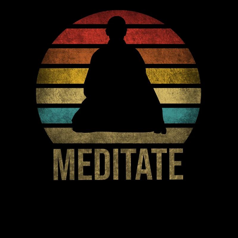 Moine Bouddhiste Moine Bouddhisme Méditation