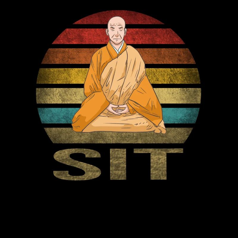 Moine Bouddhiste Moine Bouddhisme Méditation
