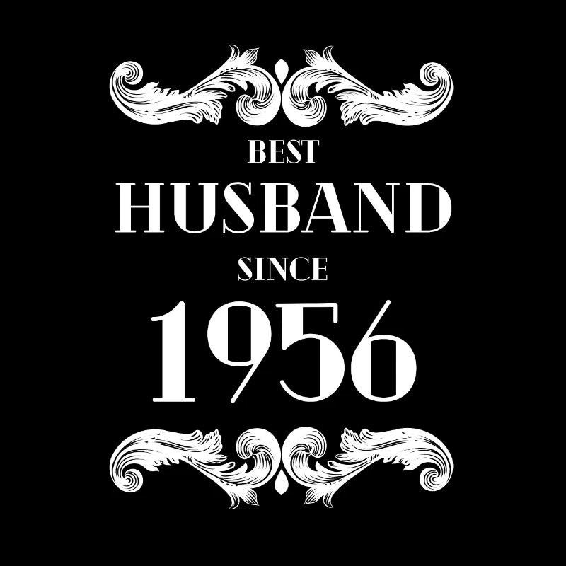 Bester Ehemann seit 1956 Hochzeitstag