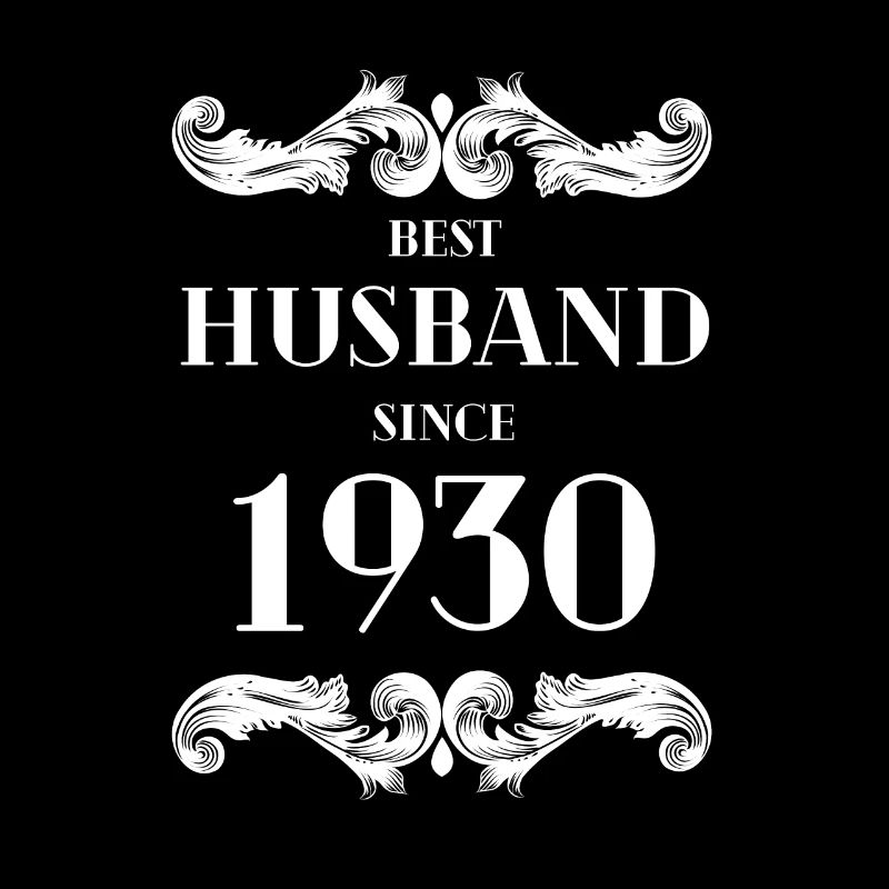 Bester Ehemann seit 1930 Hochzeitstag