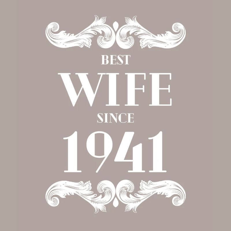 Beste Ehefrau seit 1941 Hochzeit