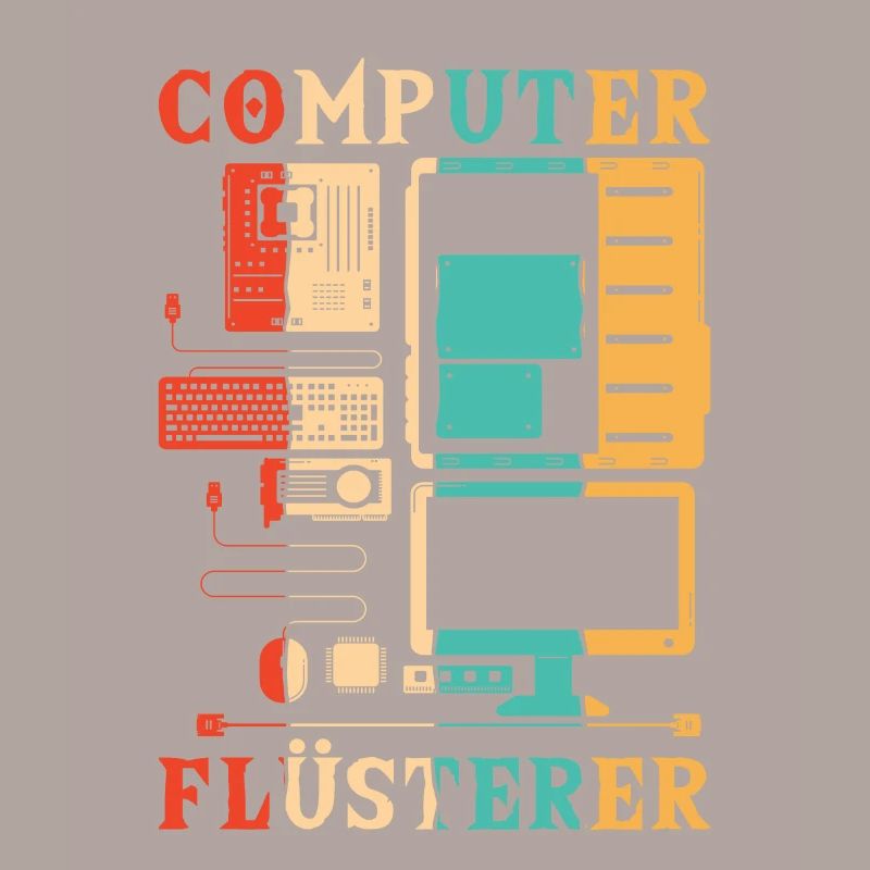 Computer Whisperer Computer Scientist Admin