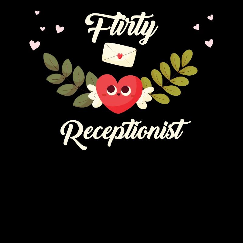 Réceptionniste Flirty