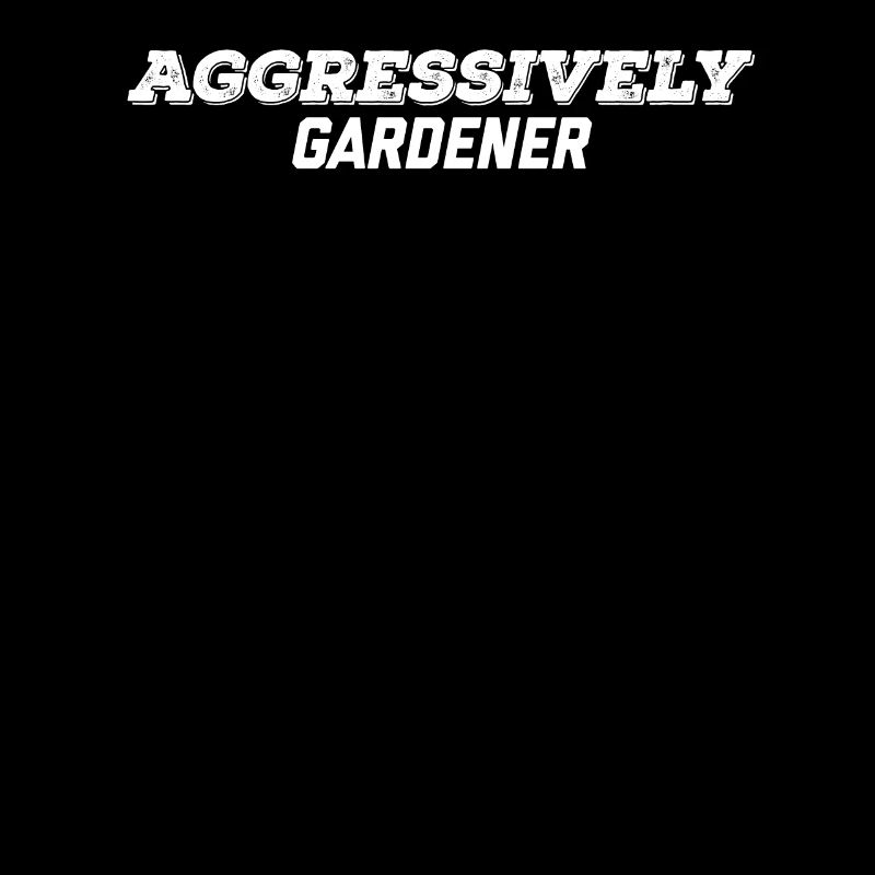 aggressiver Gärtner