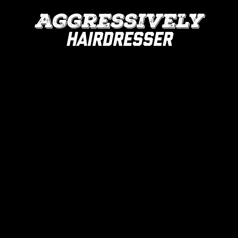 aggressiver Friseur