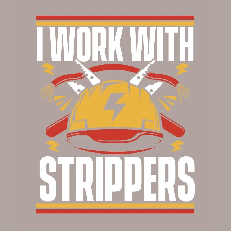 I Work With Strippers Electronics Technician Electrician
