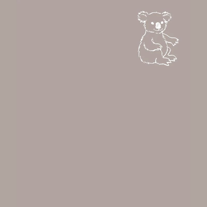 Koala Logo Emblem Koalabear Eucalyptus Lover Koala