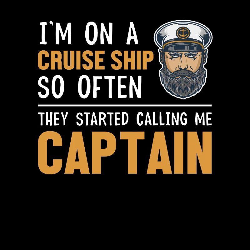 Ils ont commencé à m’appeler Captain Cruise Ship