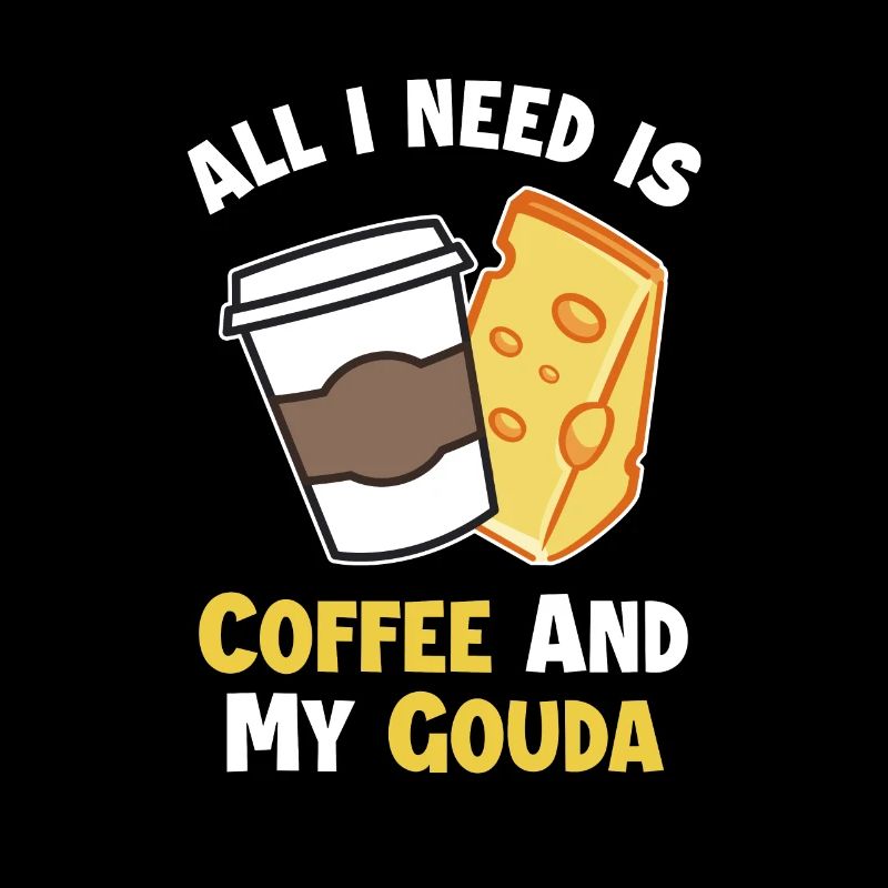 Le café et mon gouda Maker Queso Cheesemonger