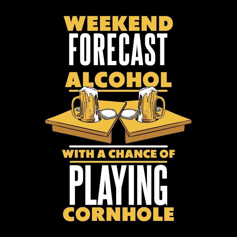 Alcool avec chance de jouer au jeu de cornhole
