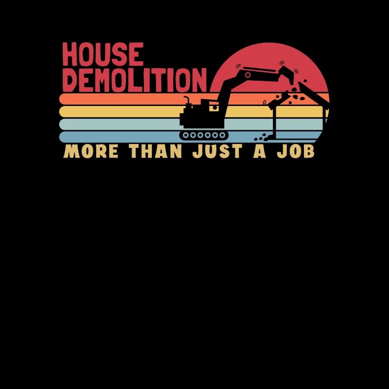 La démolition de maison est plus qu’une maison d’experts du travail
