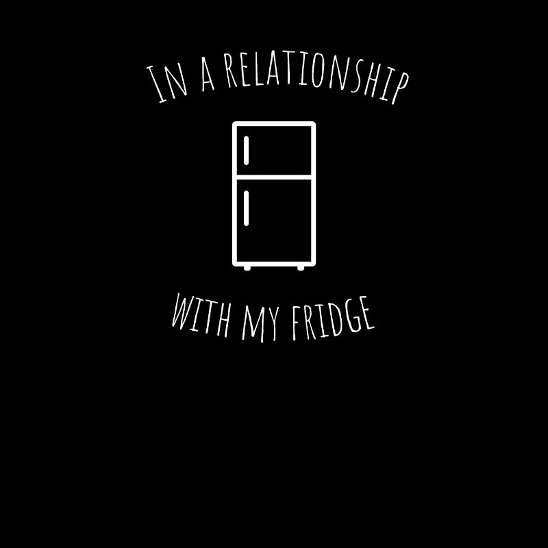 In a relationship with my fridge