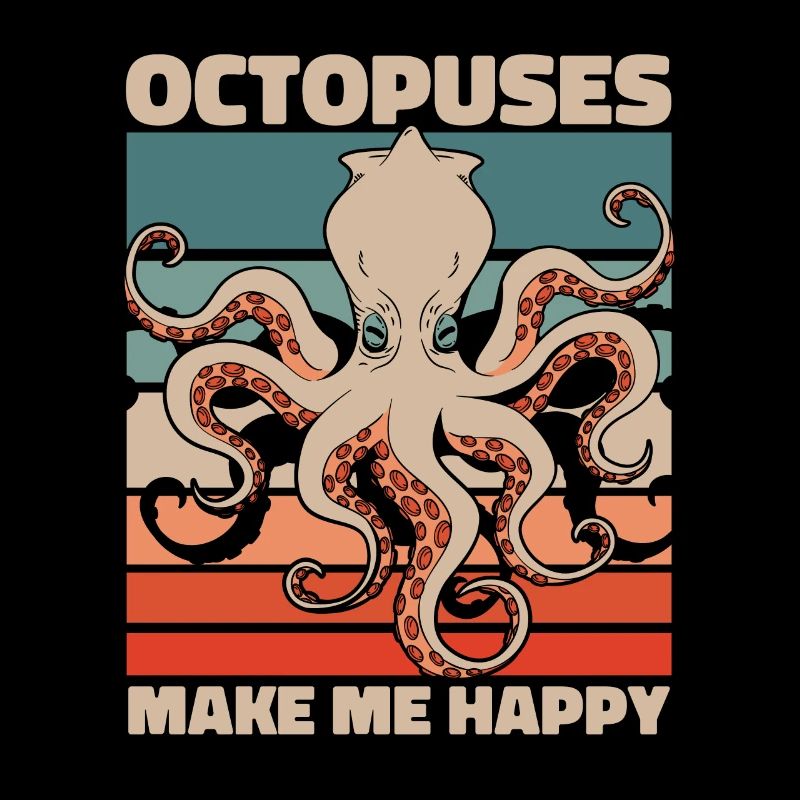 Octopus Kraken Cuttlefish Tier