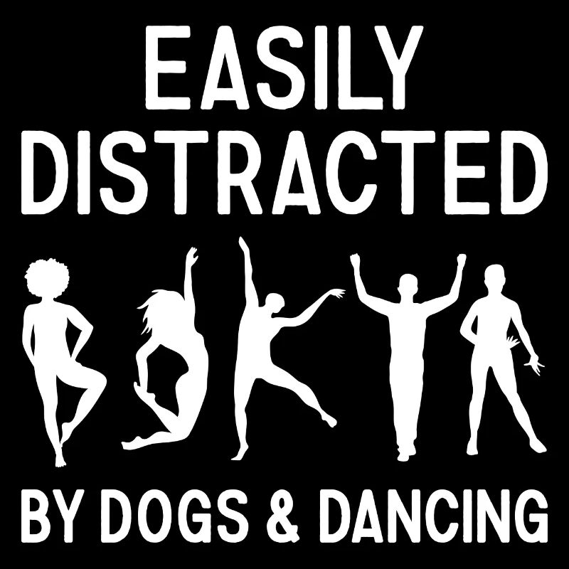 Dancer Easily Distracted By Dogs And Dancing