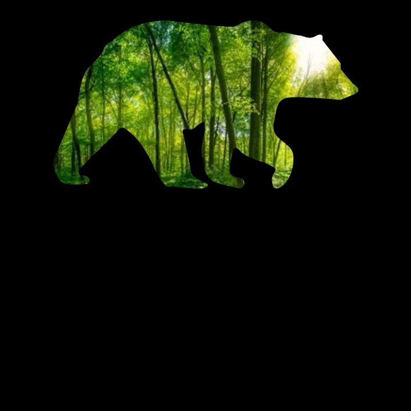 Bear forest friend gift idea