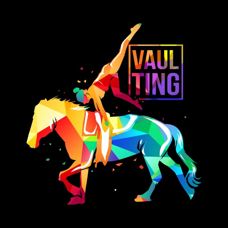 Pferd Voltigieren