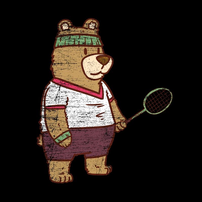 Speedminton Bär Geschenk