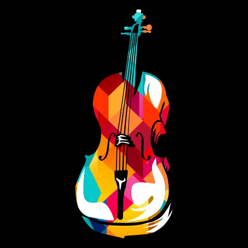 Polygone de violoncelle