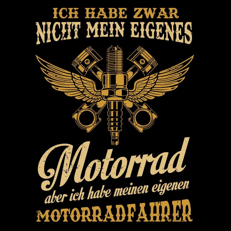 Motorradfahrerin Geschenk,Bikerin Eigenes Motorrad
