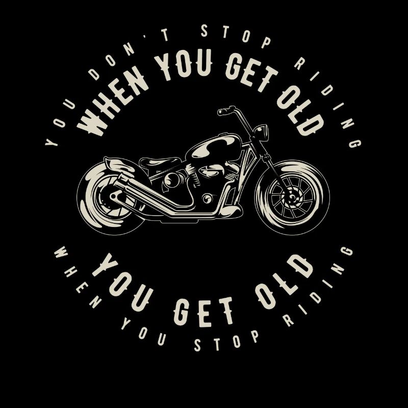 Motorradfahrer Geschenk, Biker & Bikerin