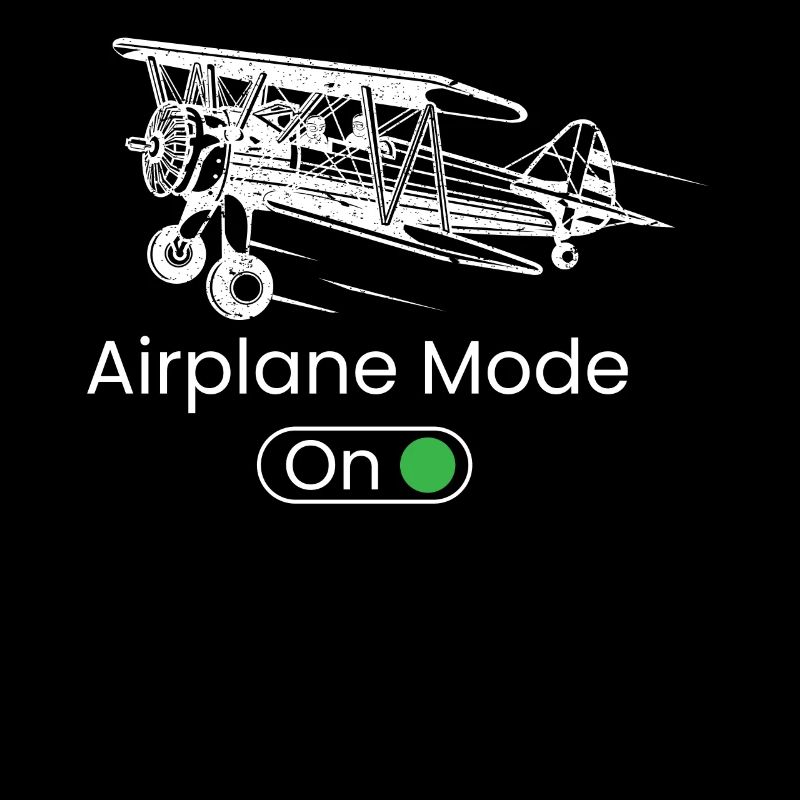 Airplane Mode ON, Cessna, C172, Airplane, Pilot
