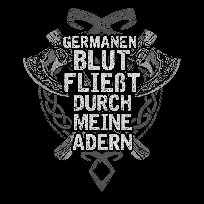 Germanic blood flows through my veins, Odin