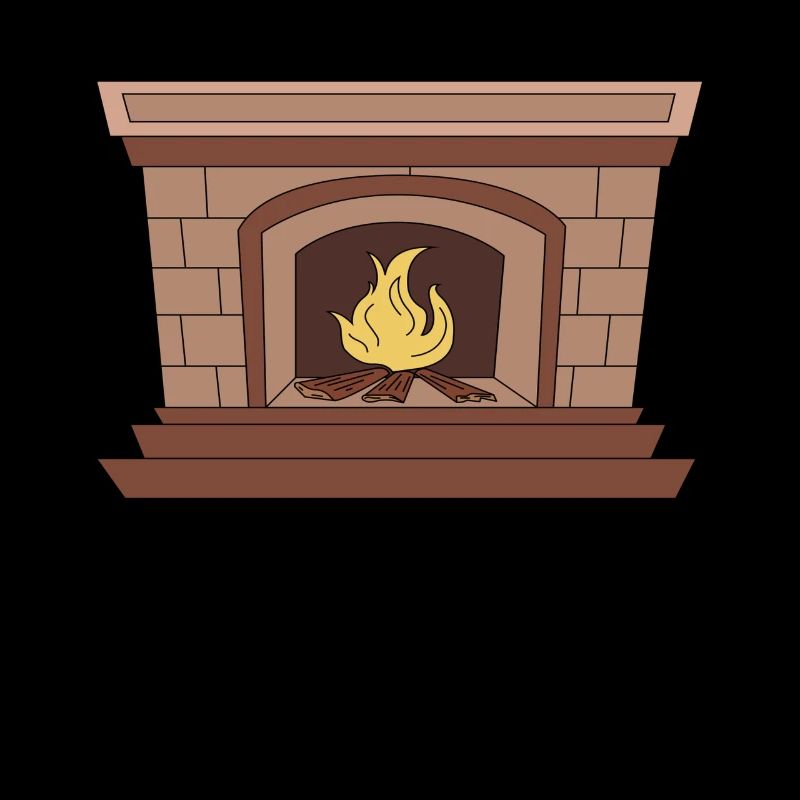 Fireplace Fire Crackling Heat Stove Heating