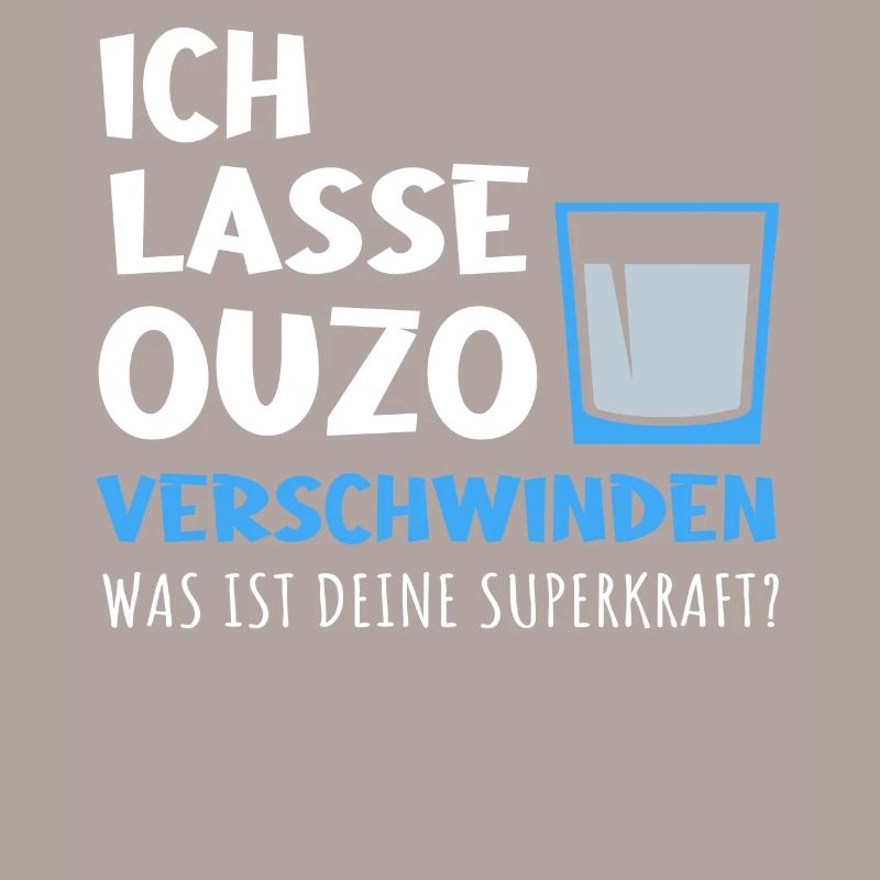 Ich Lasse Ouzo Verschwinden