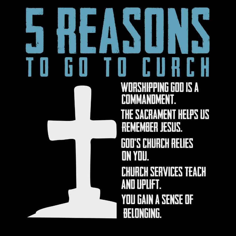 5 raisons d’aller à l’église