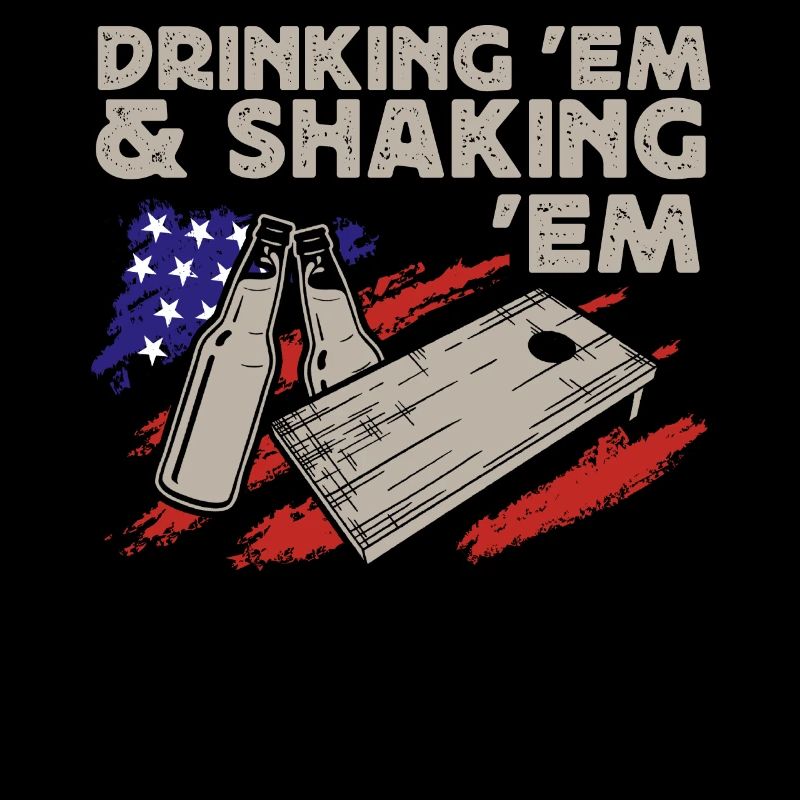 Cornhole, Sitzsack, Sitzsack Werfen