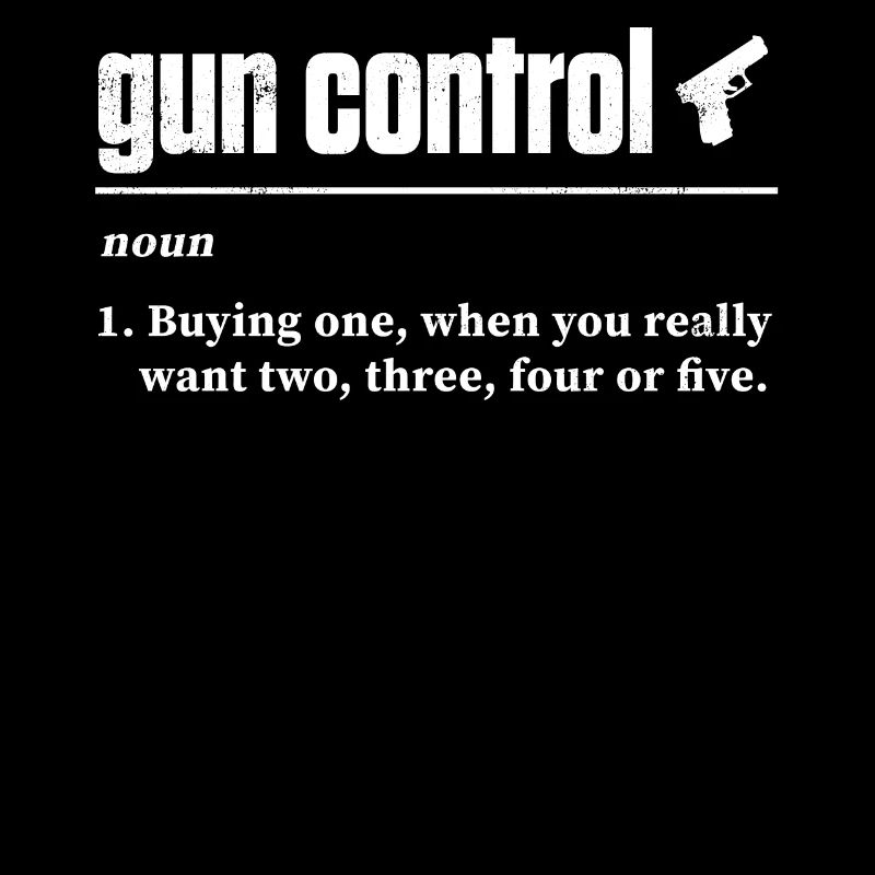 Gun control, gun owners, gun lovers