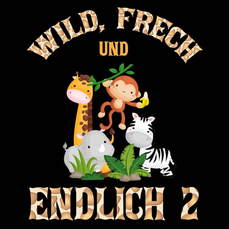 Wild Frech und Endlich 2 Jahre, 2. Geburtstag