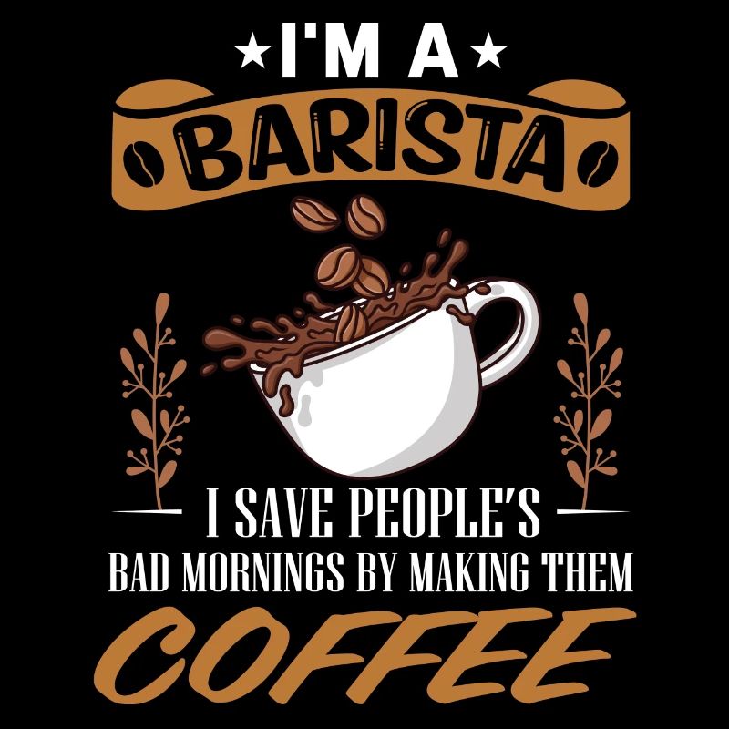 Barista, machine à café