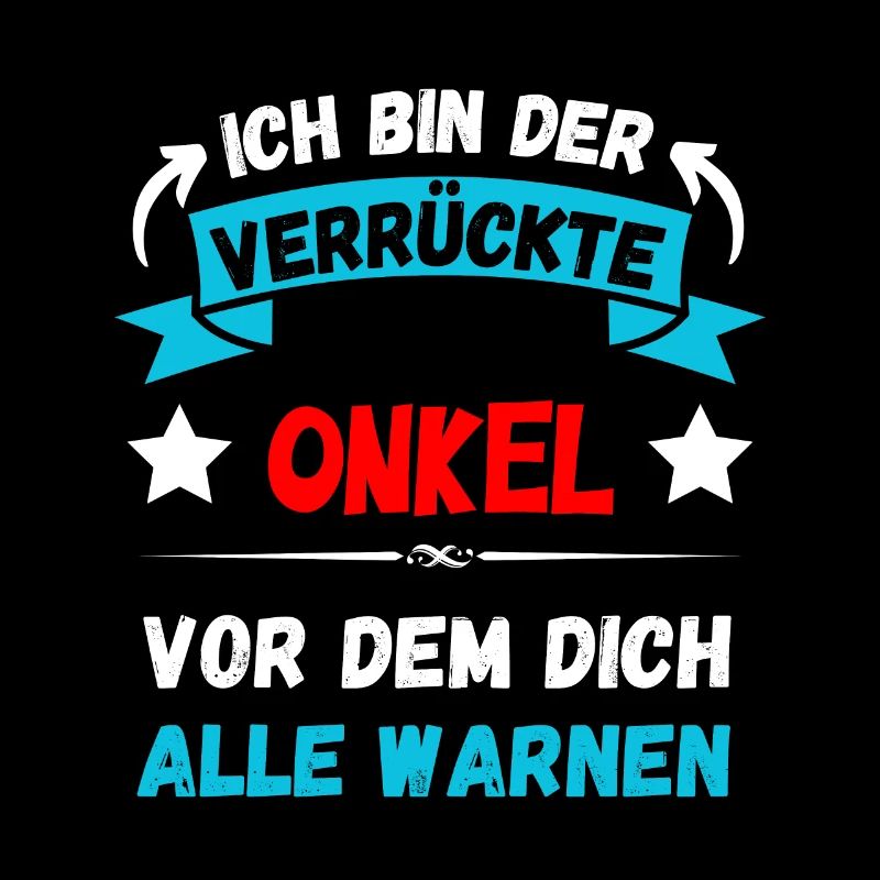 Ich bin der verrückte Onkel - Design