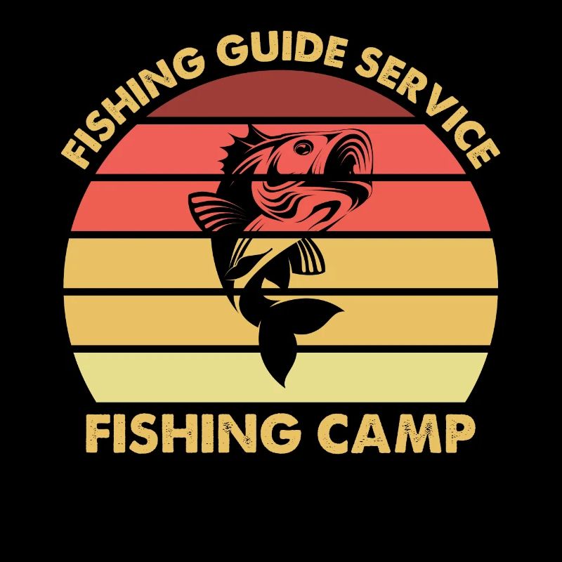 Camp de pêche du Service des guides de pêche -