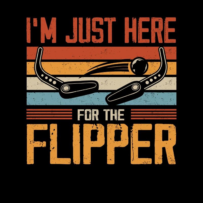 Flipper-Arcade-Spieler