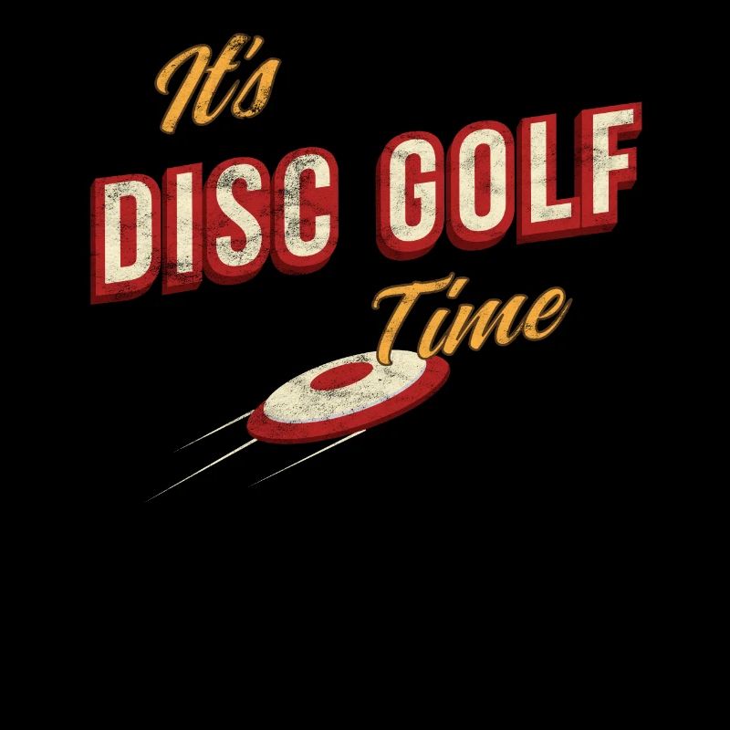 Disc Golf vintage retro