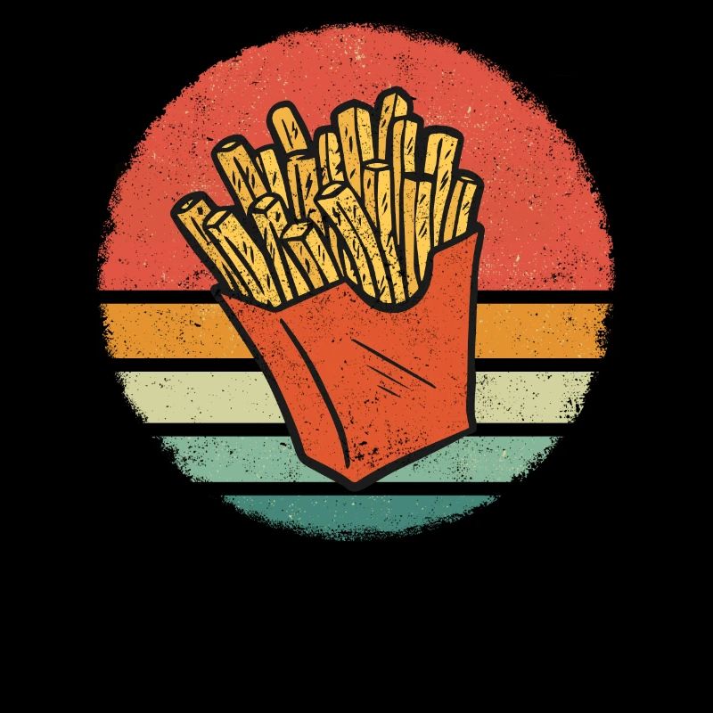 Frites frites restauration rapide