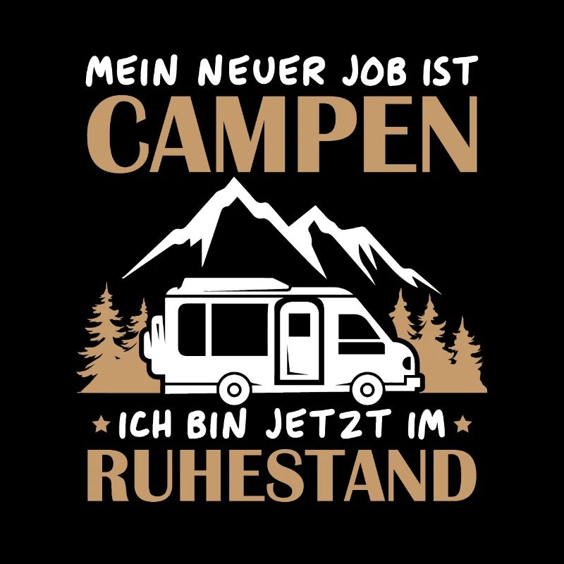 Renter Camping Geschenk