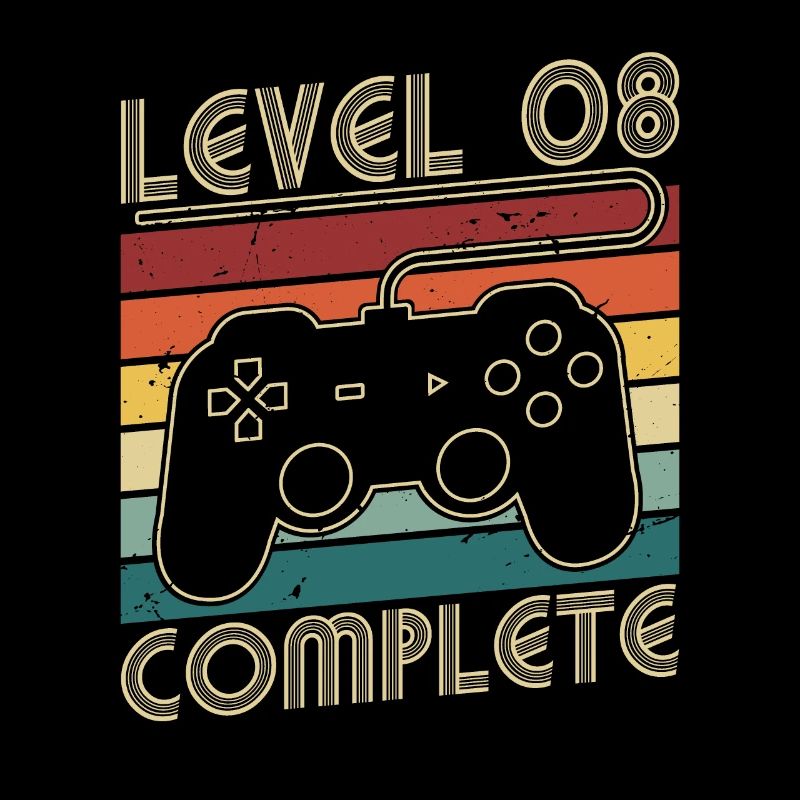 Level 8 Complete 8 Year Birthday Gift