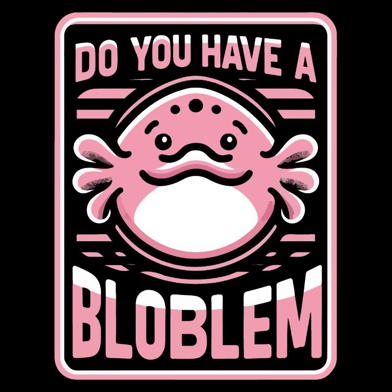 Blobfish Fish Funny Blob Blobby Blob Fish