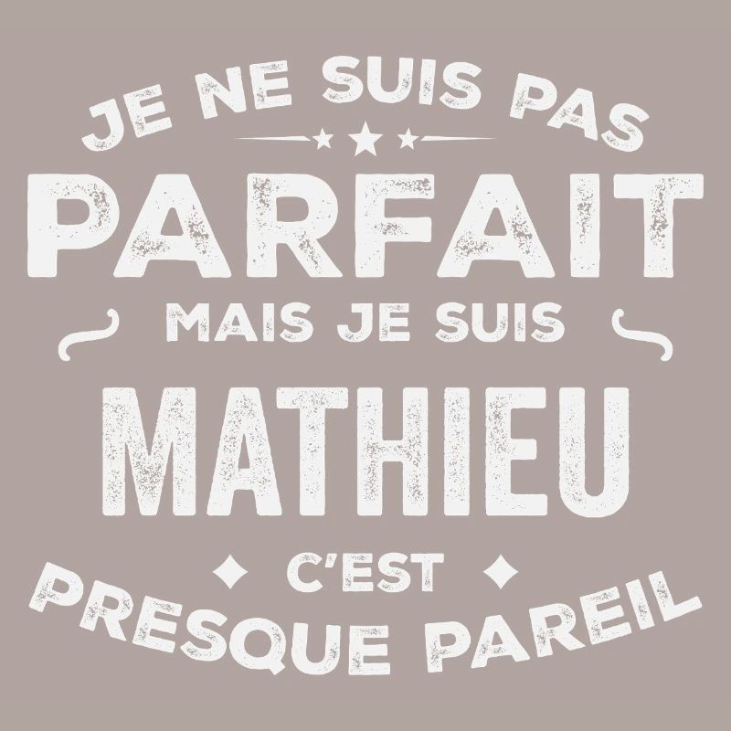 Mathieu Ein Vorname, eine Geschichte, eine Persönlichkeit