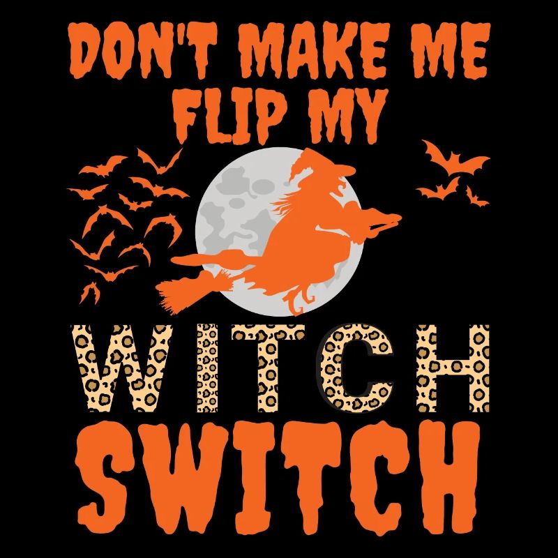 Ne me faites pas tourner mon interrupteur de sorcière