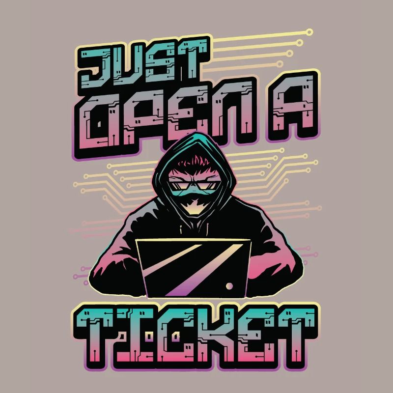 Ouvrez simplement un ticket Help Desk Tech Support