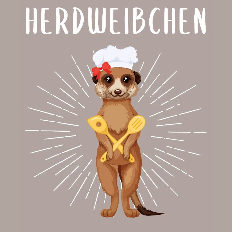 Herdweibchen - Erdmännchen als Herdmännchen
