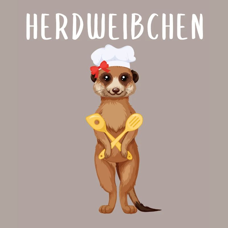 Herdweibchen - Erdmännchen als Herdmännchen